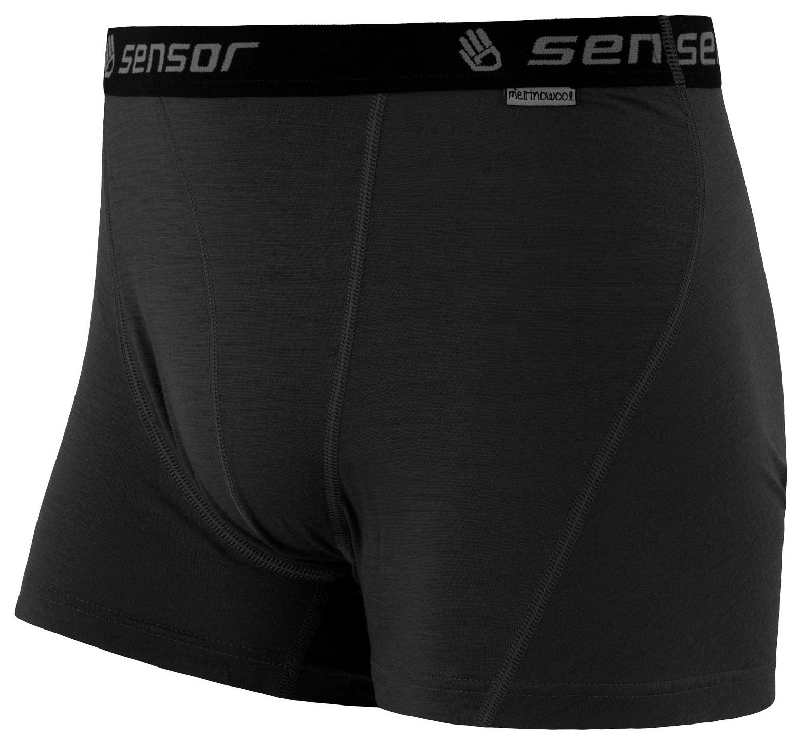 Термотруси чоловічі Sensor Merino Active black 12110021, SM21MA-black, укр, укр