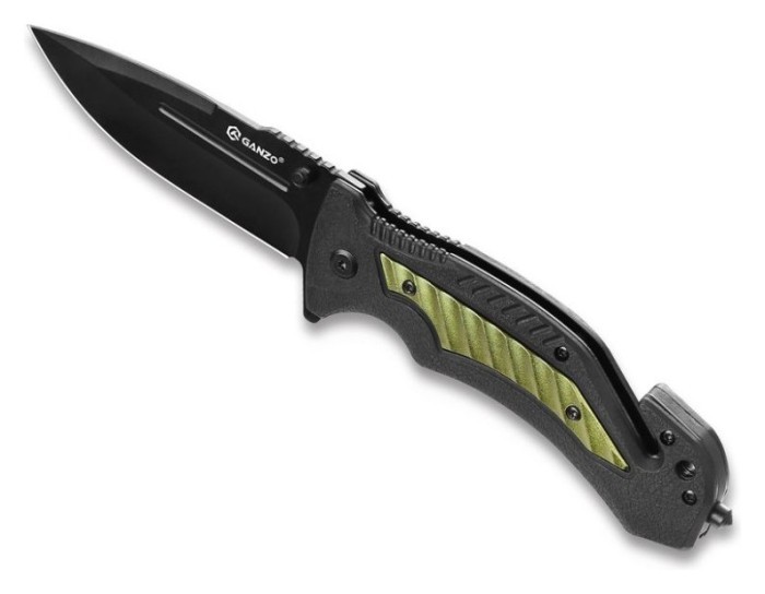 Нож складной Ganzo G628-GR зеленый