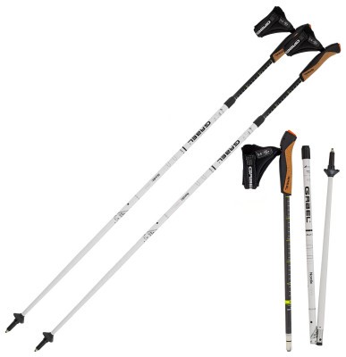 Палки для скандинавской ходьбы Gabel Nordic Revo Alu Carbon (7009351340000)