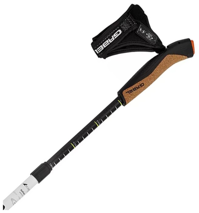Палки для скандинавской ходьбы Gabel Nordic Revo Alu Carbon (7009351340000)