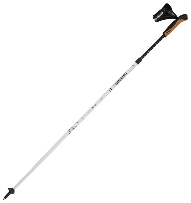 Палки для скандинавской ходьбы Gabel Nordic Revo Alu Carbon (7009351340000)