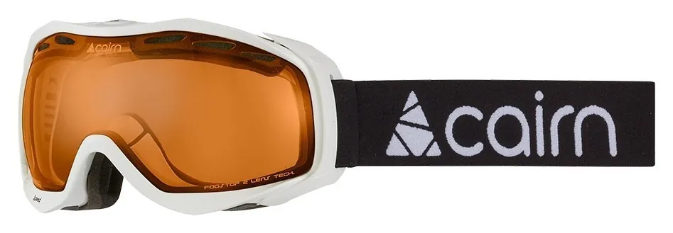 Маска Cairn Speed ??Photochromic shiny white (0580348-201)