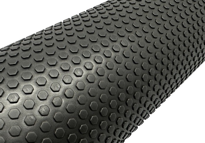 Масажний ролер EasyFit Foam Roller 45 см Фіолетовий