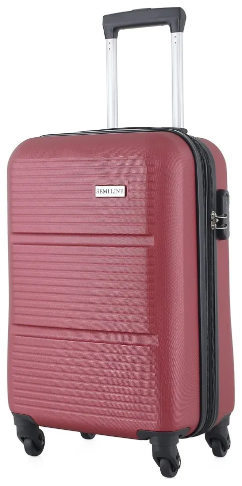 Валіза Semi Line 20" (S) Cherry (T5639-1) (DSM_DAS302608)