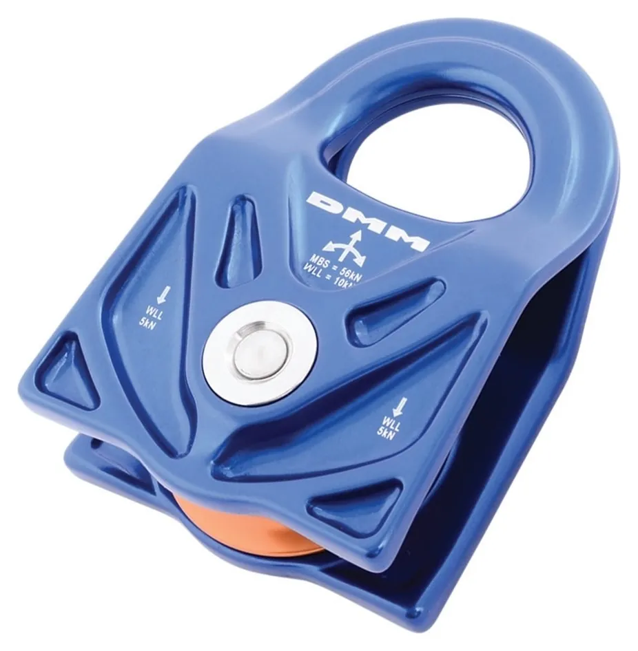 Блок DMM Gyro PM Pulley blue (PUL231)