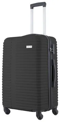 Валіза Semi Line 24" (M) Black (T5647-3)