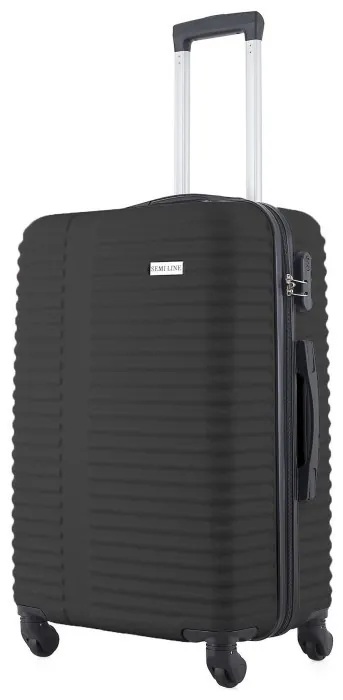 Валіза Semi Line 24" (M) Black (T5647-3)