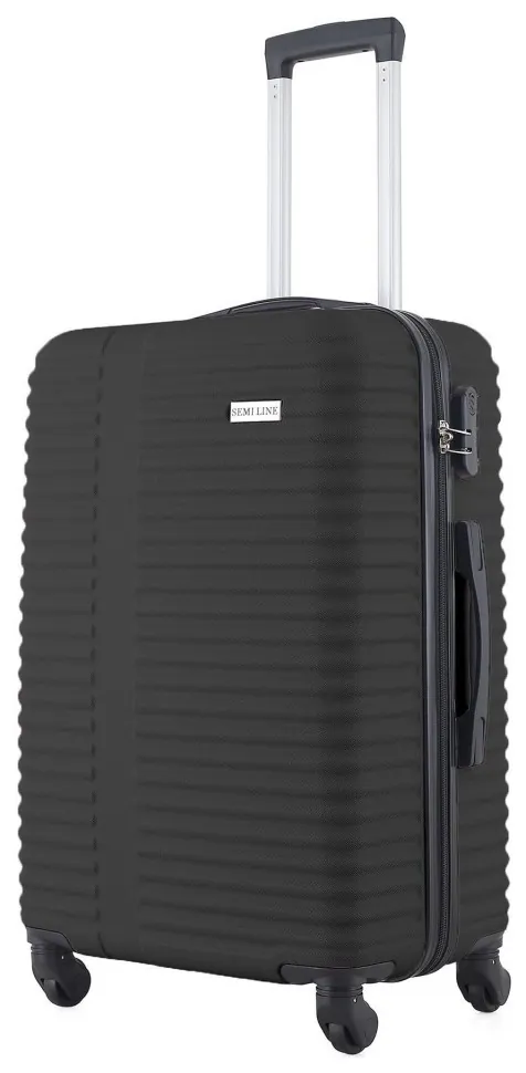 Валіза Semi Line 24" (M) Black (T5647-3) (DSM_DAS303815)