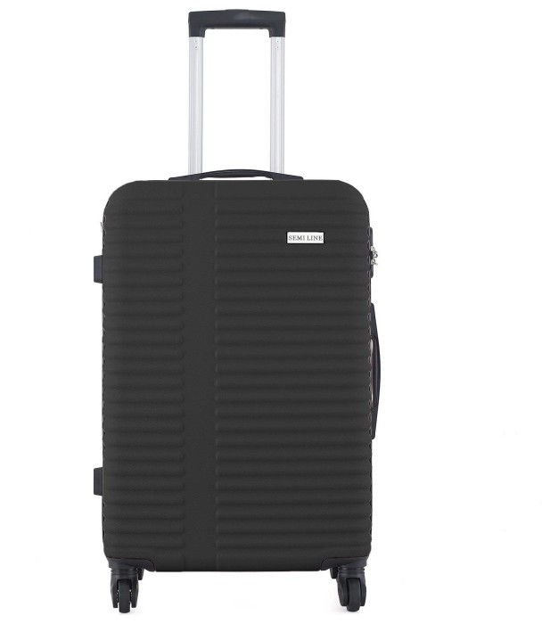 Валіза Semi Line 24" (M) Black (T5647-3)