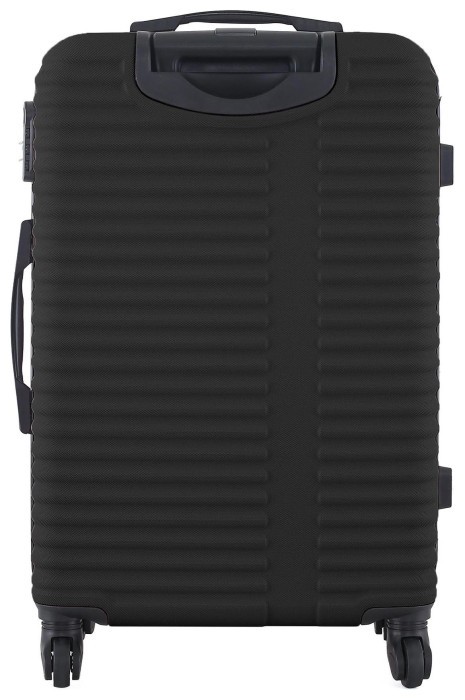 Валіза Semi Line 24" (M) Black (T5647-3)