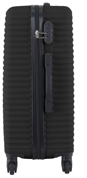 Валіза Semi Line 24" (M) Black (T5647-3)
