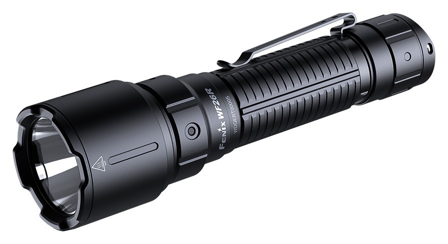 Ліхтар професіональний Fenix WF26R з магнітною зарядкою, укр, укр