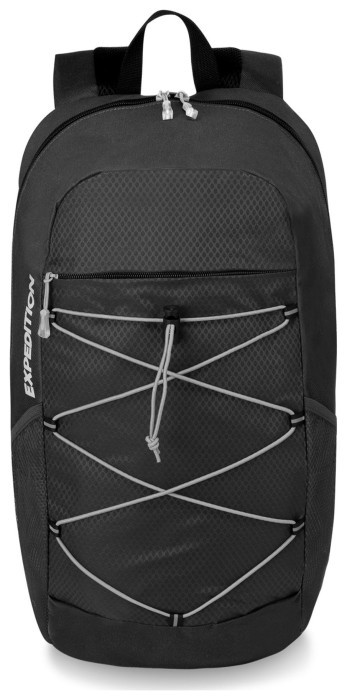 Рюкзак міський Semi Line 20 Grey/Black (A3023-8)