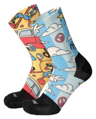 Носки MICO (CA01340) LIGHT EXTRA DRY MULTISPORT CREW SOCKS 2024