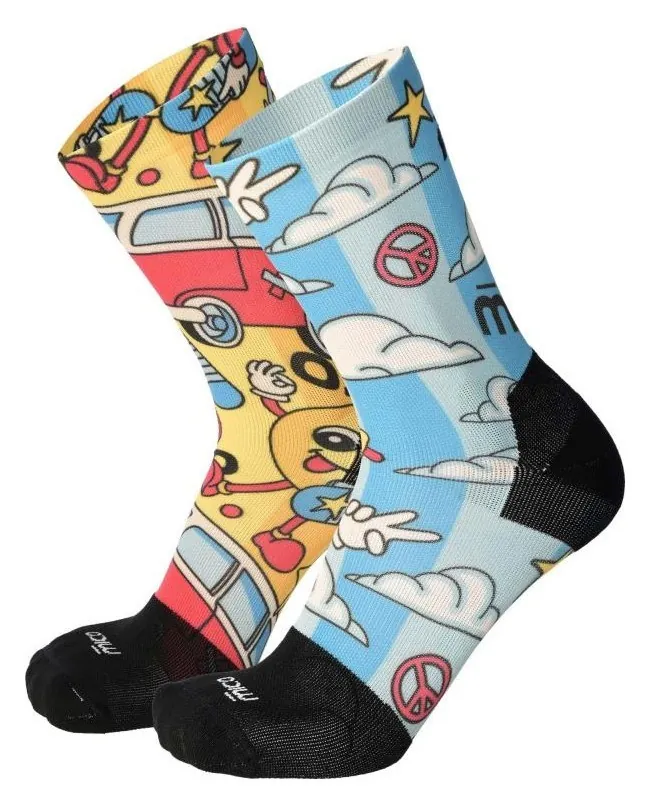 Шкарпетки MICO ( CA01340 ) LIGHT EXTRA DRY MULTISPORT CREW SOCKS 2024 (M)