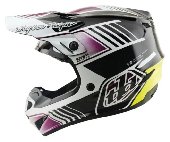 Мотошолом TLD GP PRO HELMET; SEGMENT [BLACK] M