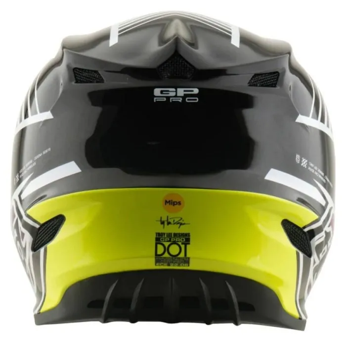 Мотошолом TLD GP PRO HELMET; SEGMENT [BLACK] M