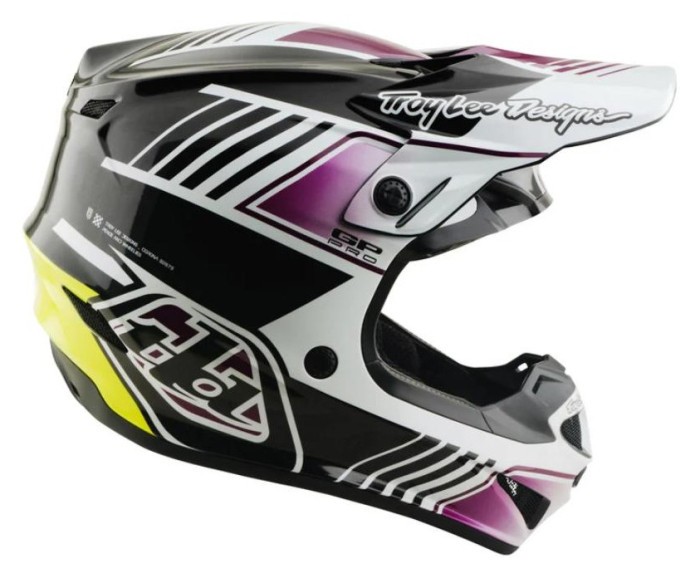 Мотошолом TLD GP PRO HELMET; SEGMENT [BLACK] M