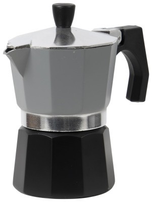 Кофеварка Bo-Camp Hillingdon 3-cups Grey/Black (2200515)