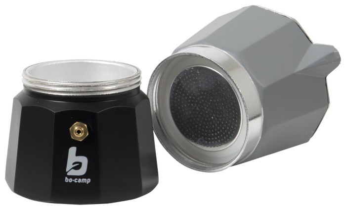 Кофеварка Bo-Camp Hillingdon 3-cups Grey/Black (2200515)