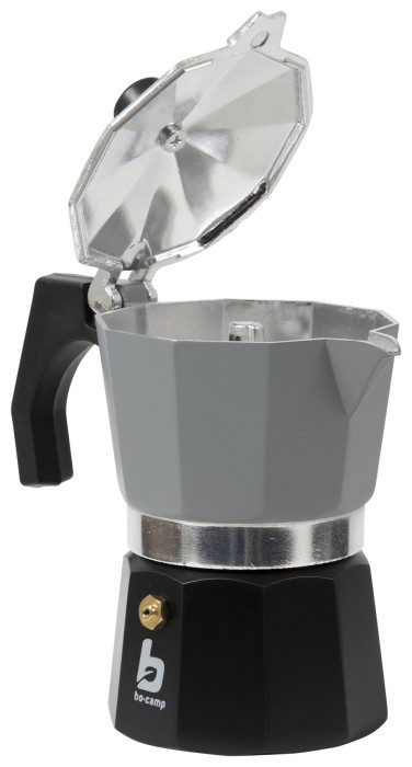 Кофеварка Bo-Camp Hillingdon 3-cups Grey/Black (2200515)