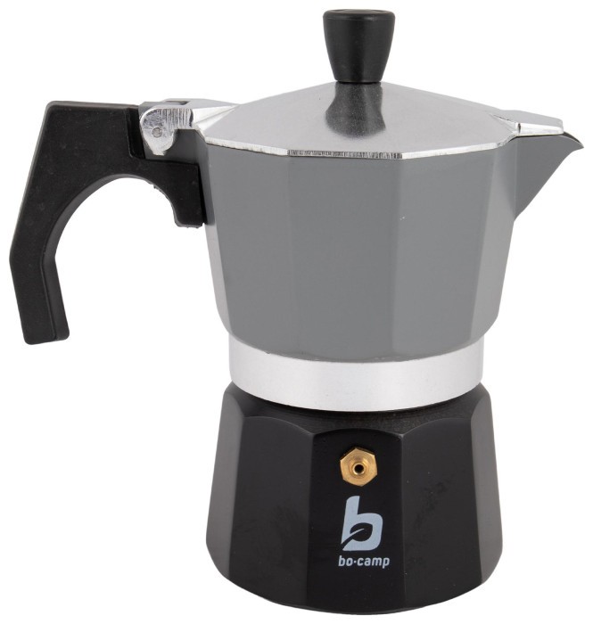 Кофеварка Bo-Camp Hillingdon 3-cups Grey/Black (2200515)