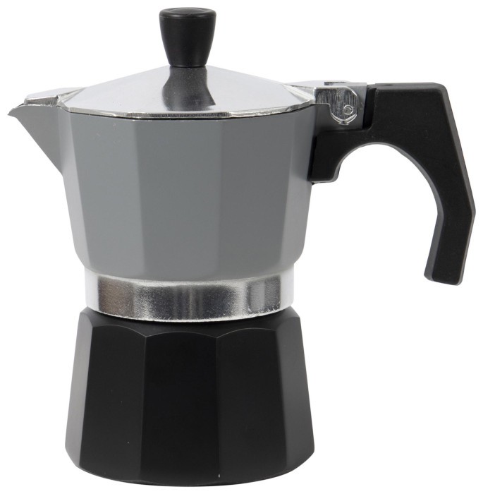 Кофеварка Bo-Camp Hillingdon 3-cups Grey/Black (2200515)