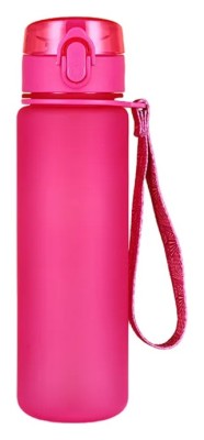 Бутылка для воды EasyFit AquaFlow 800 мл (розовая)