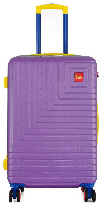 Валіза Semi Line 28" (L) Purple (T5940-3)