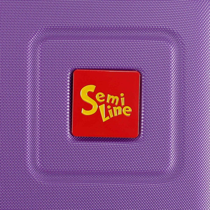 Валіза Semi Line 28" (L) Purple (T5940-3)