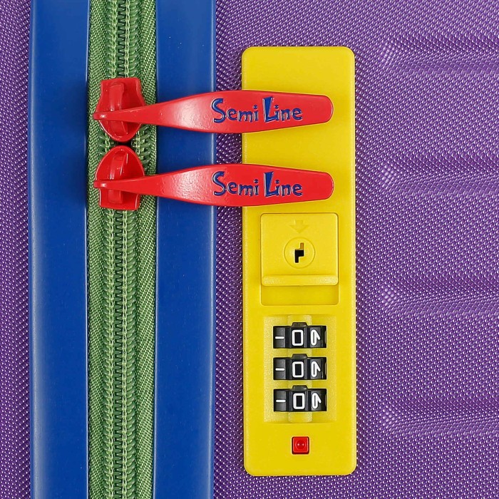 Валіза Semi Line 28" (L) Purple (T5940-3)