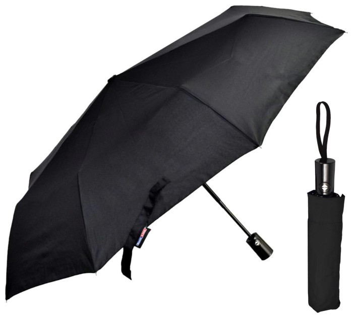 Парасолька Semi Line Black (L2051-0)