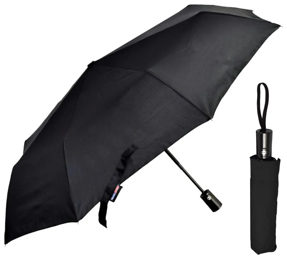 Парасолька Semi Line Black (L2051-0) (DSM_DAS302218)