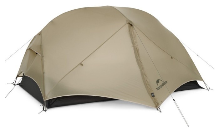 Намет двомісний ультралегкий Naturehike Mongar UL CNK2550WS016, коричневий, укр, укр