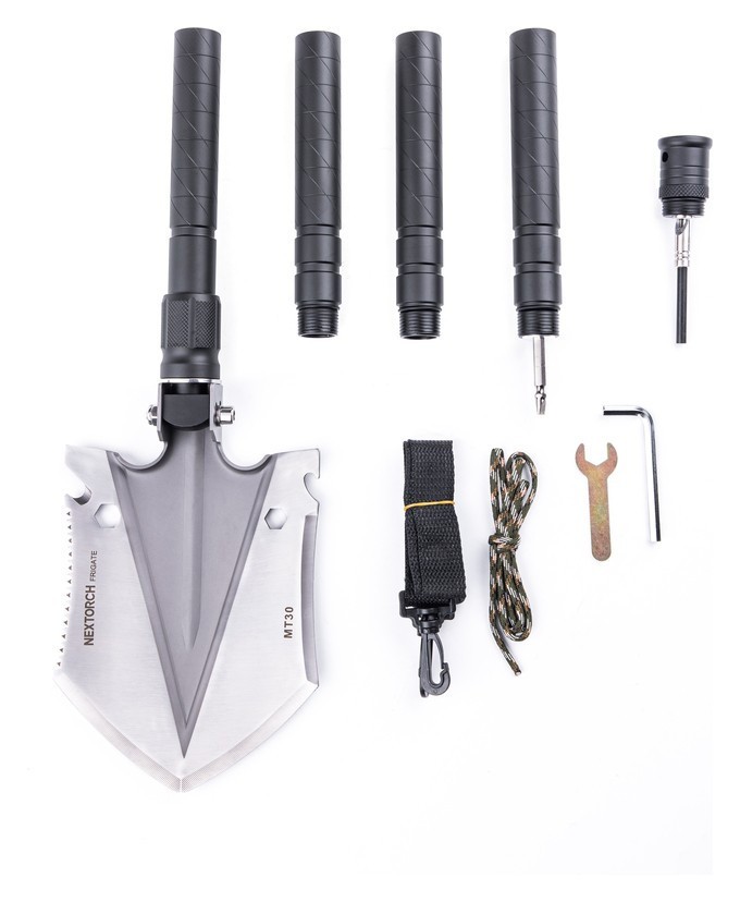 Многофункциональная складная лопата Nextorch MT30