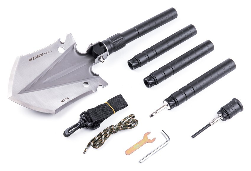 Многофункциональная складная лопата Nextorch MT30