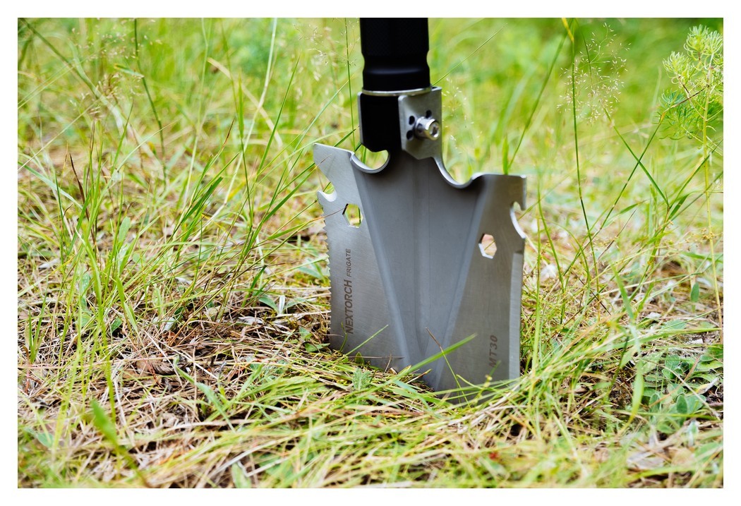 Многофункциональная складная лопата Nextorch MT30