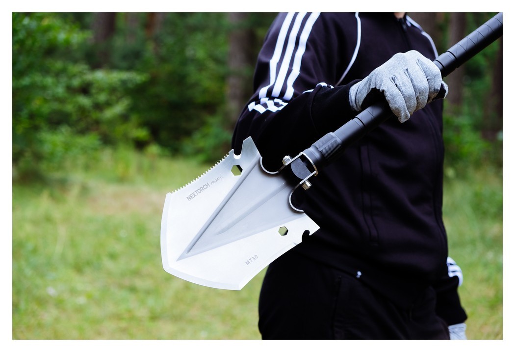 Многофункциональная складная лопата Nextorch MT30
