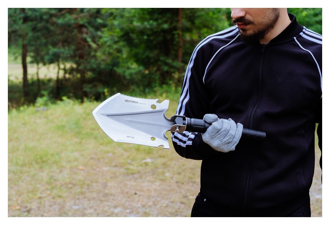 Многофункциональная складная лопата Nextorch MT30