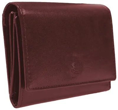 Кошелек женский кожаный Semi Line RFID Dark Red (P8263-2)
