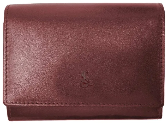 Кошелек женский кожаный Semi Line RFID Dark Red (P8263-2)