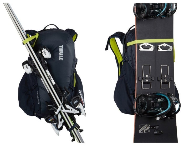 Горнолыжный рюкзак Thule Upslope 25L (Lime Punch) (TH 3203608)
