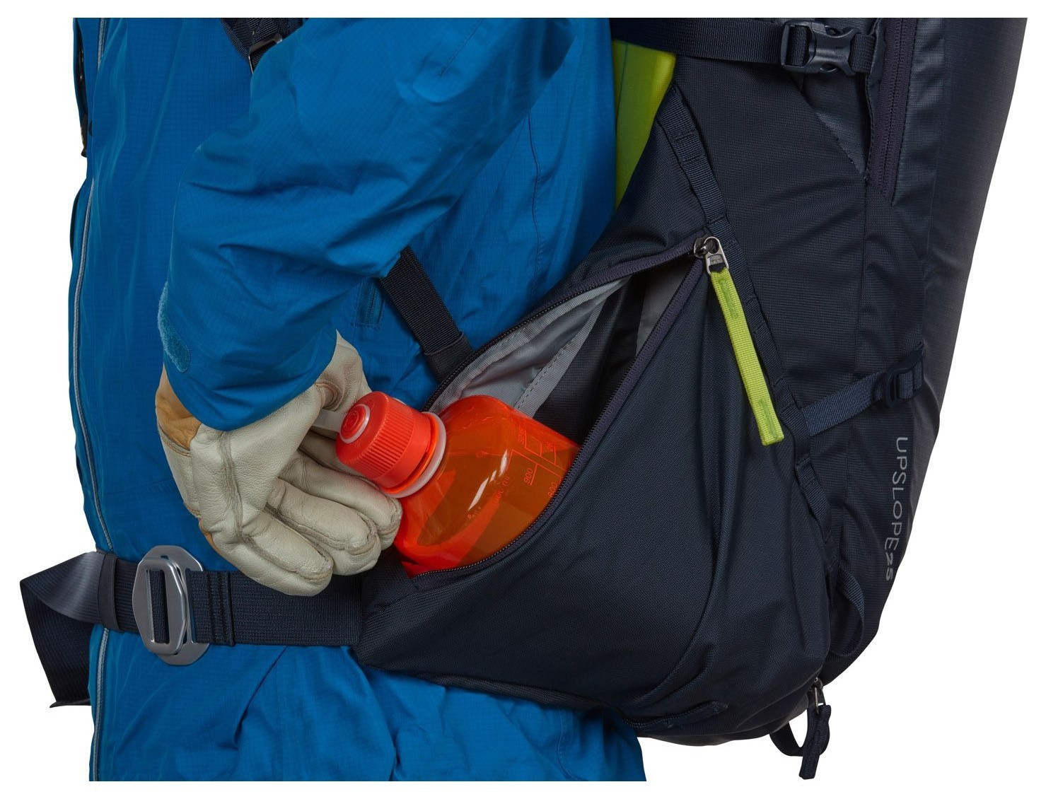 Горнолыжный рюкзак Thule Upslope 25L (Lime Punch) (TH 3203608)