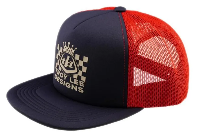 Кепка TLD FRIDAY NIGHT TRUCKER SNAPBACK; [RED / INDIGO] OSFA (OBOD_787716000)