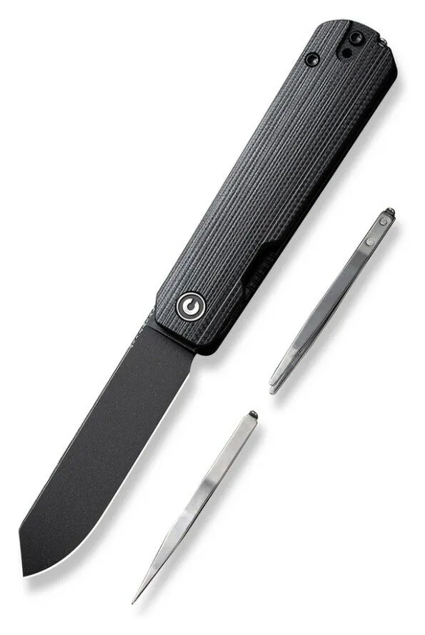Ніж складаний Civivi Sendy Milled Black C21004B-2 (FNR_C21004B-2)