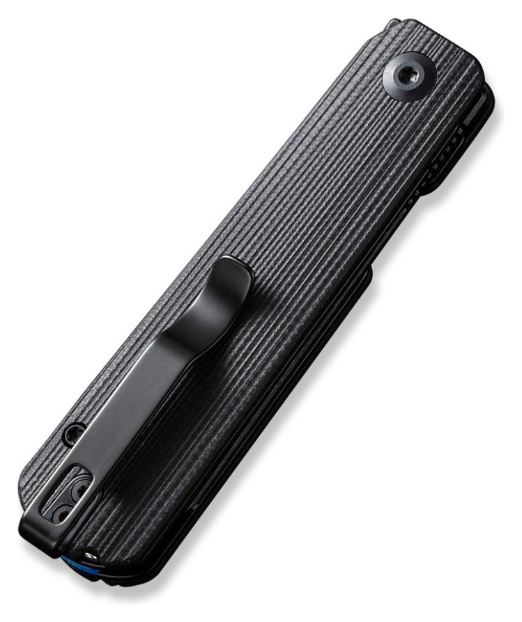 Ніж складаний Civivi Sendy Milled Black C21004B-2, укр, укр