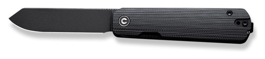 Ніж складаний Civivi Sendy Milled Black C21004B-2, укр, укр