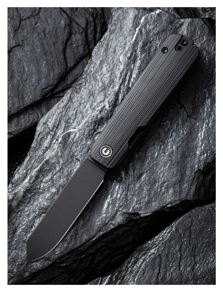 Ніж складаний Civivi Sendy Milled Black C21004B-2, укр, укр