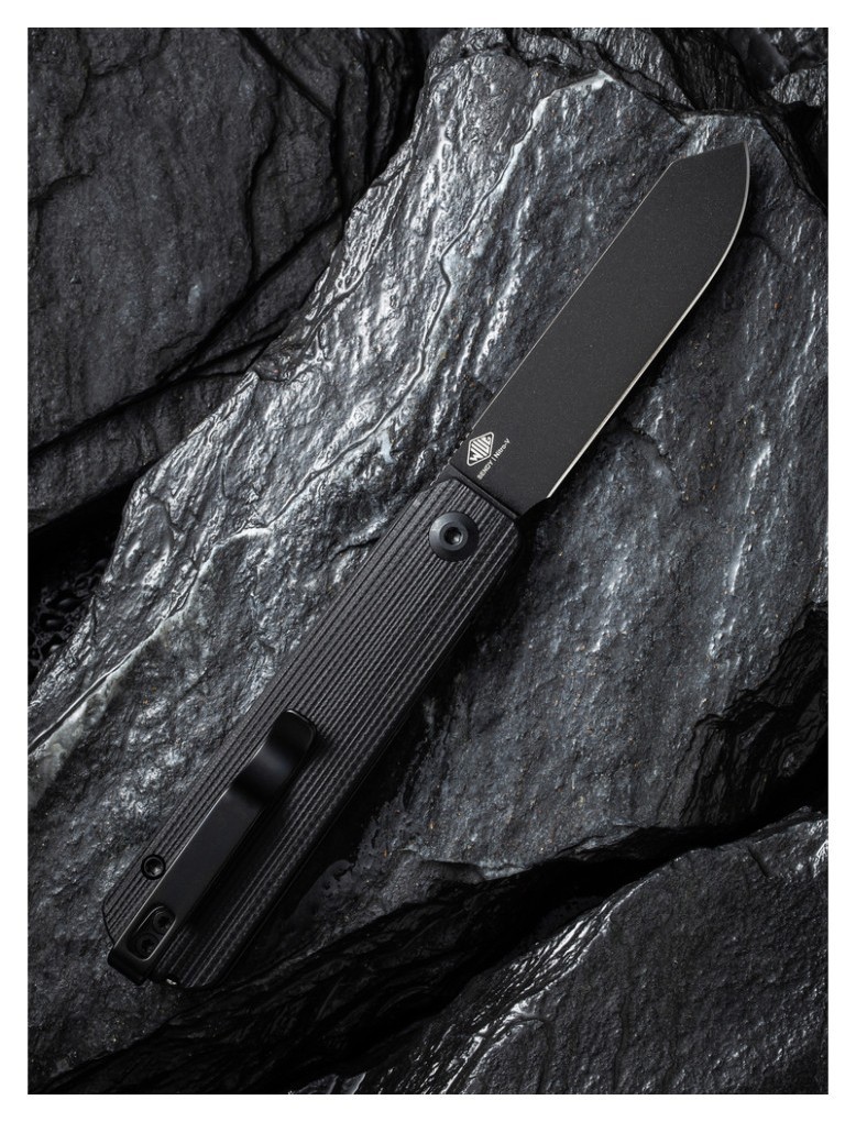 Ніж складаний Civivi Sendy Milled Black C21004B-2, укр, укр