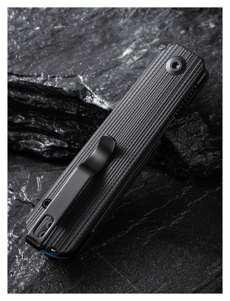 Ніж складаний Civivi Sendy Milled Black C21004B-2, укр, укр